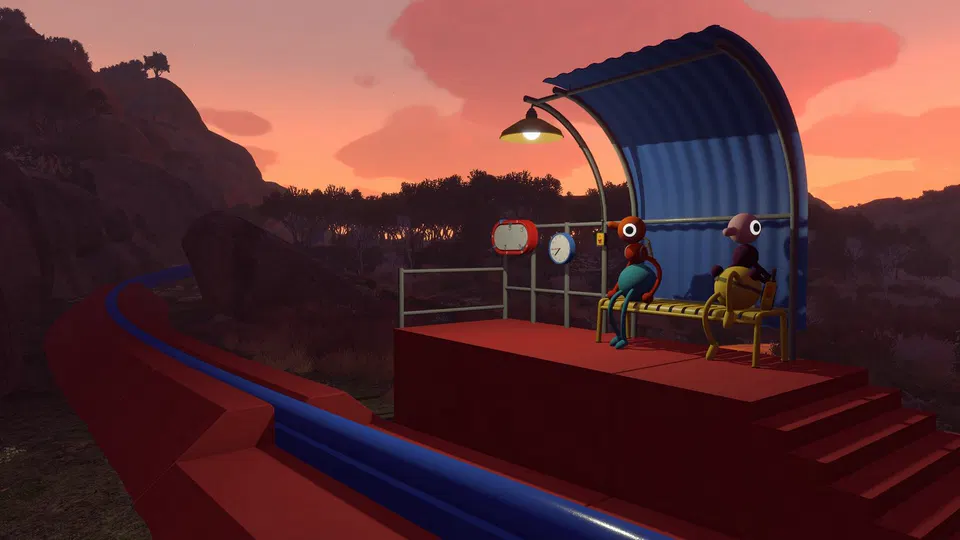 Big Walk – oficiální screenshot
