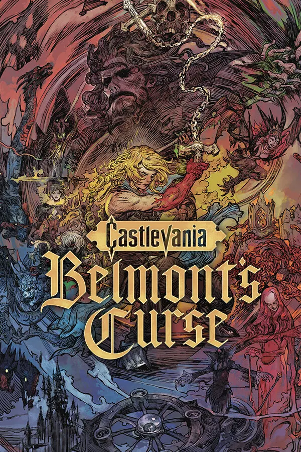 Castlevania: Belmont's Curse – obal