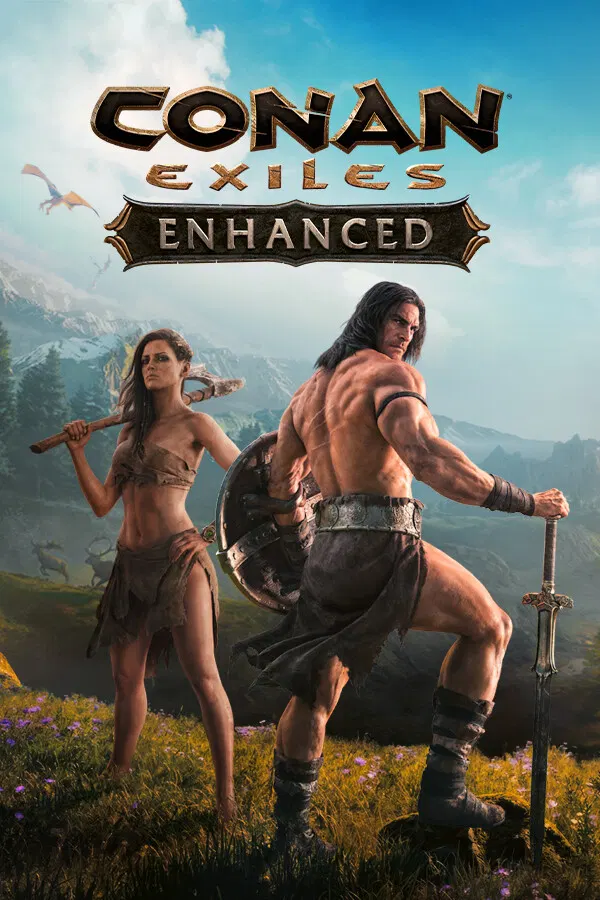 Conan Exiles – obal