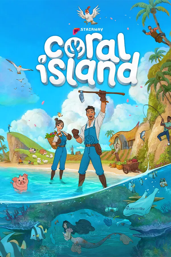 Coral Island – obal