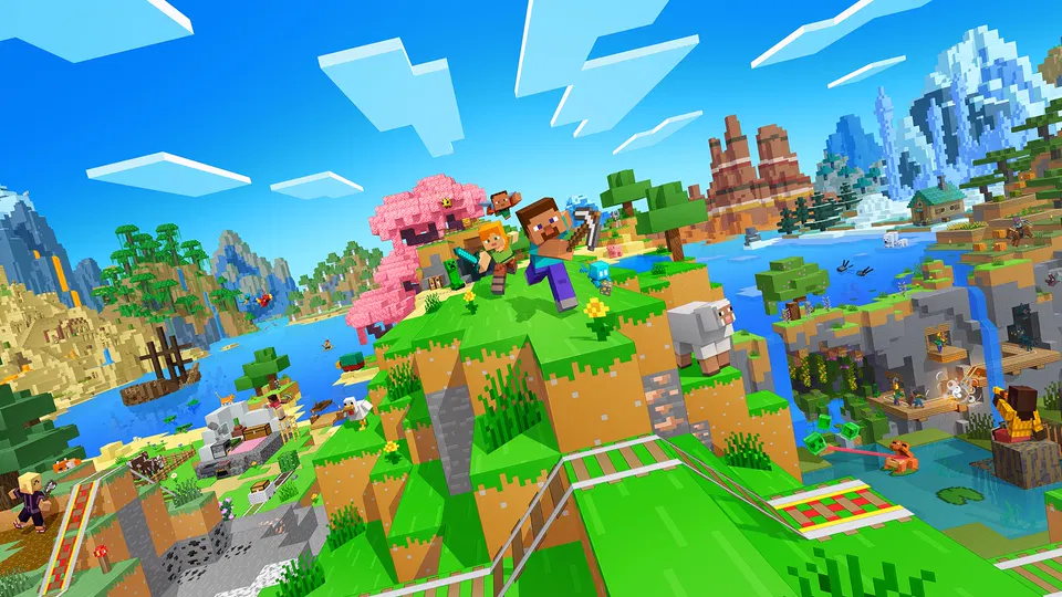Minecraft – oficiální tapeta