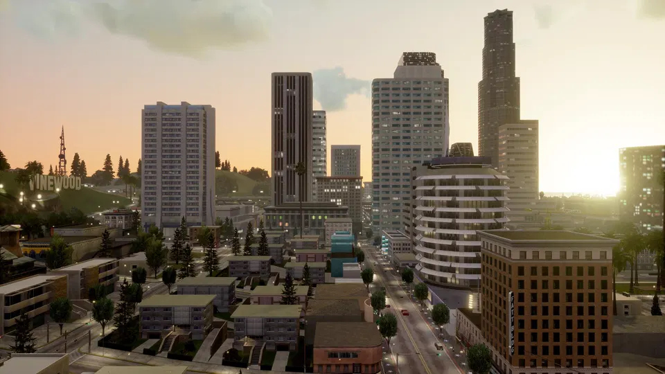 GTA 5: GTA San Andreas – The Definitive Edition, Los Santos