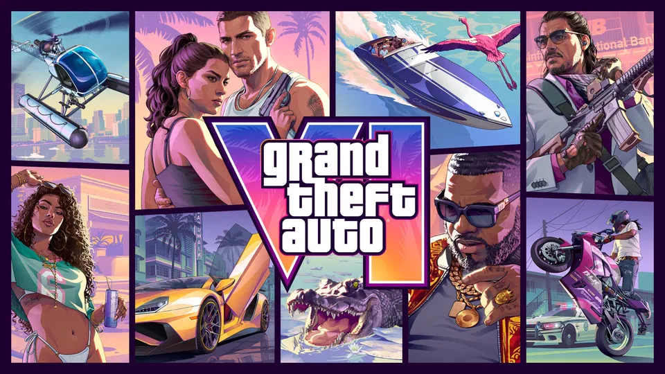 GTA 6 má launch trailer: 90 sekund, Jason s Lucií a vydání 19. listopadu