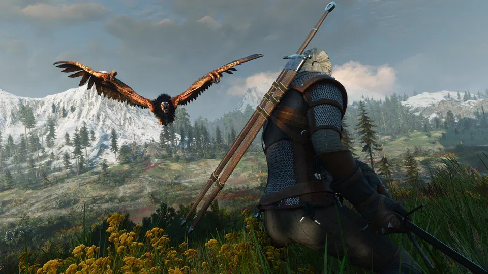 The Witcher 4: The Witcher 3: Wild Hunt — Remastered – oficiální screenshot