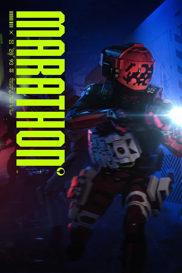 Marathon – obal