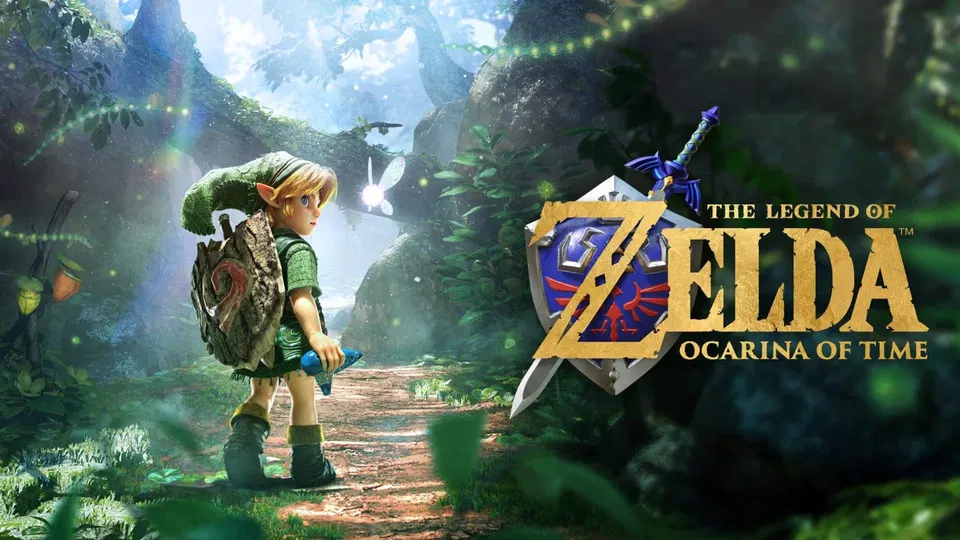 The Legend of Zelda: Ocarina of Time: the legend of zelda ocarina of time cover