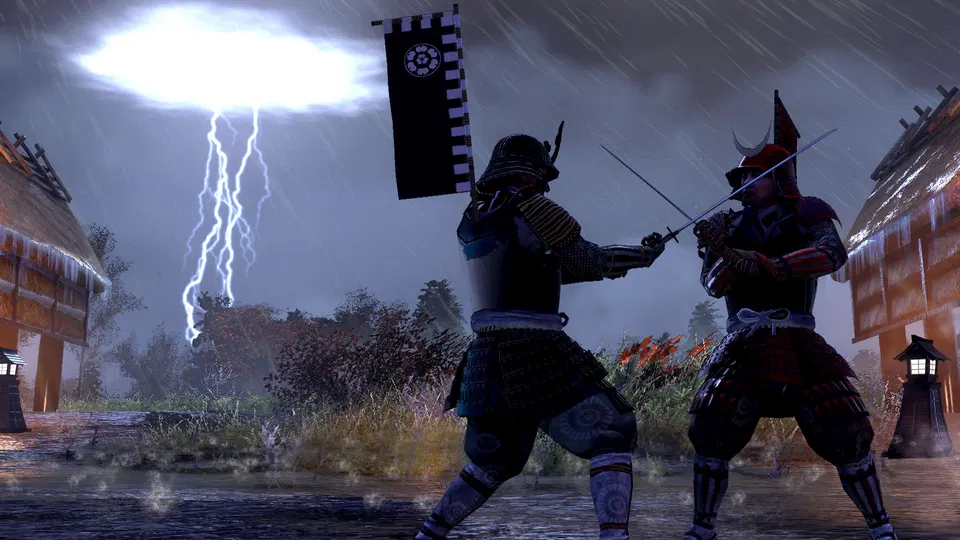 Total War: Shogun 2 – souboj samurajů v bouři