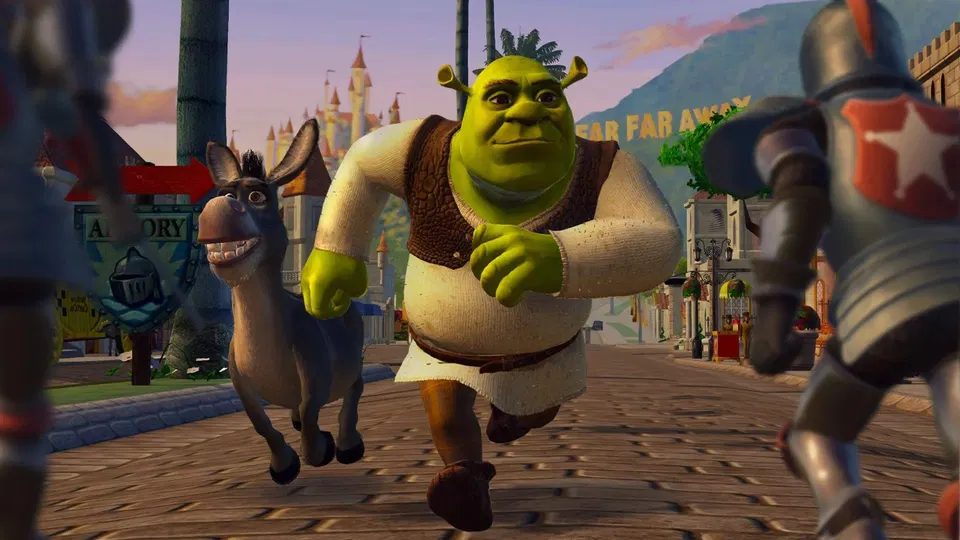 Shrek 2 Remastered: oficiální obrázek