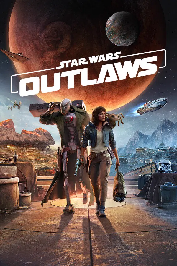 Star Wars Outlaws – obal