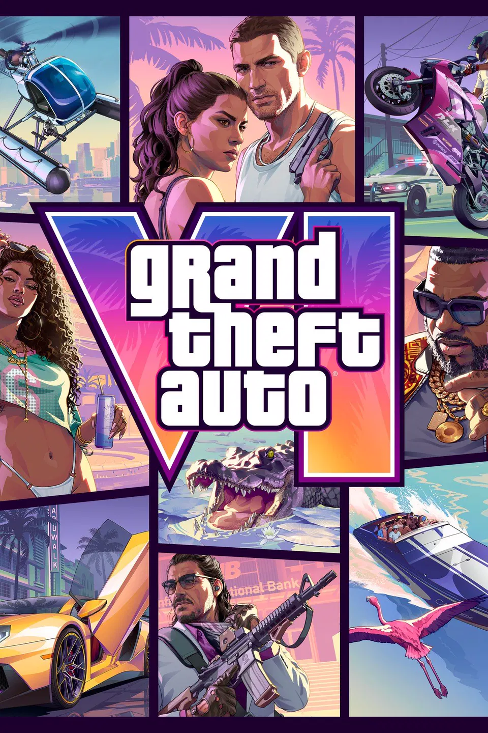 GTA 6 – obal hry